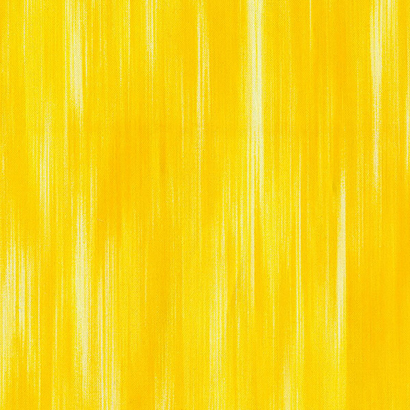 Tonal yellow fabric features decorative stripes design | Shabby Fabrics