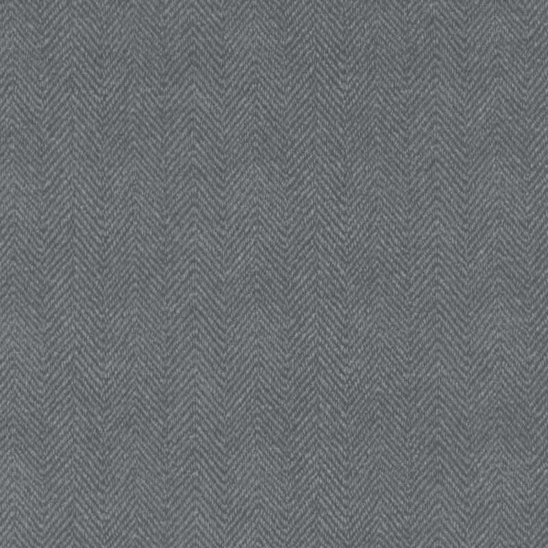 neutral blue flannel fabric with a subtle herringbone texture