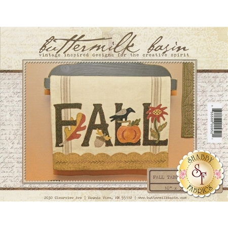 Fall Table Runner Pattern