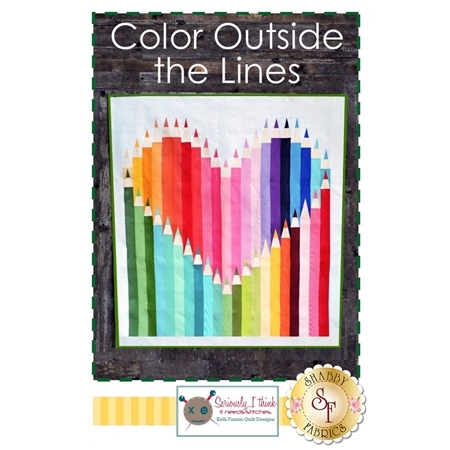Color Outside The Lines Pattern