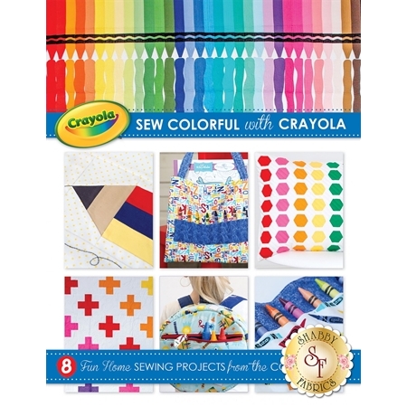 Crayola Sewing Project Book