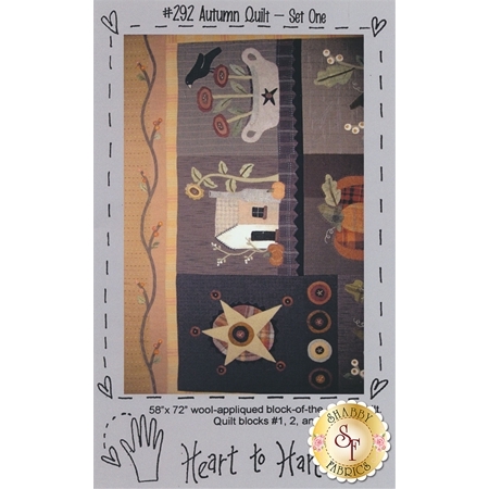 Autumn Quilt - Set One Pattern