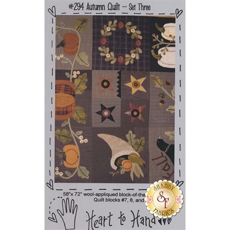 Autumn Quilt - Set Three Pattern