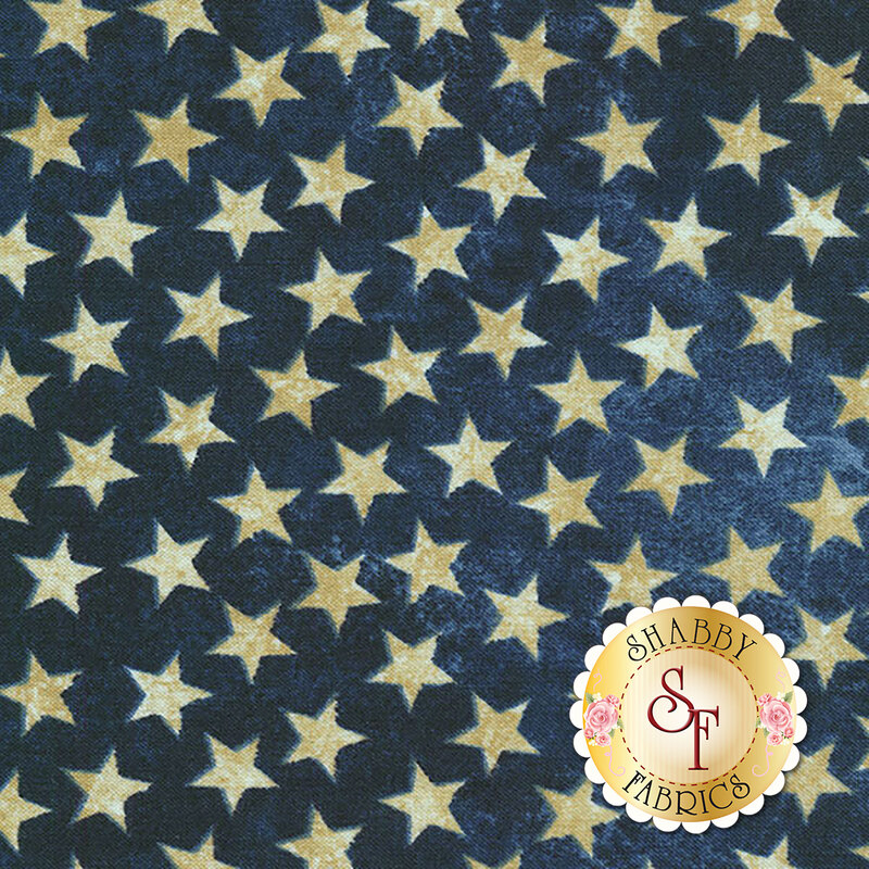 Stonehenge Stars & Stripes 39101-49 by Deborah Edwards for Northcott Fabrics