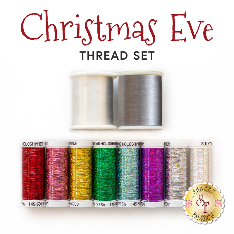 Christmas Eve - 10 pc Thread Set