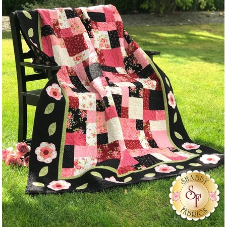 Patchwork Garden Quilt Pattern