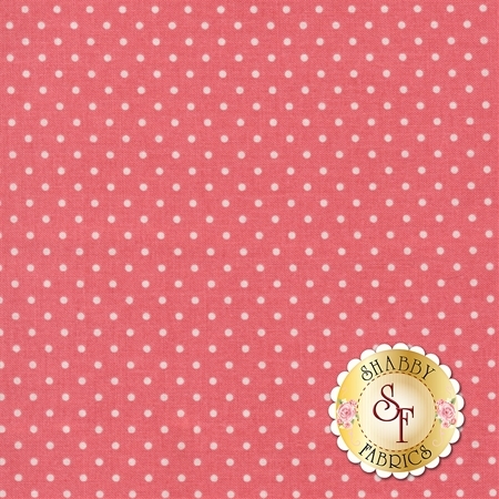 Swiss Dot C670-LIPSTICK by Riley Blake Designs