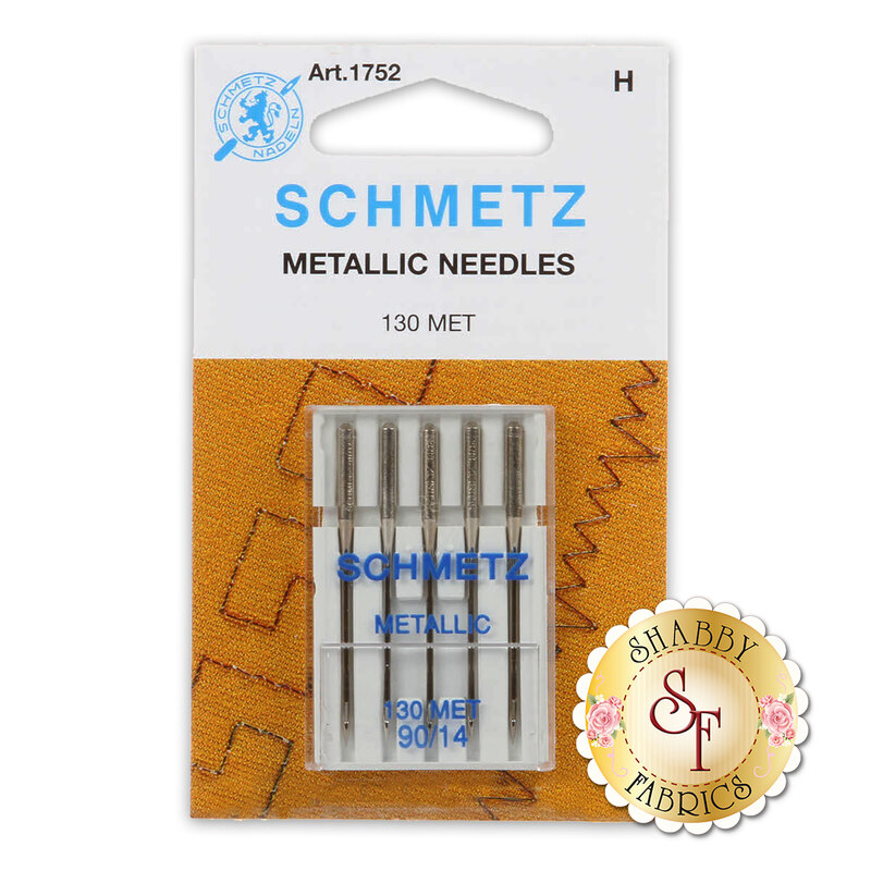 Schmetz Metallic Needles - Size 90/14 5ct