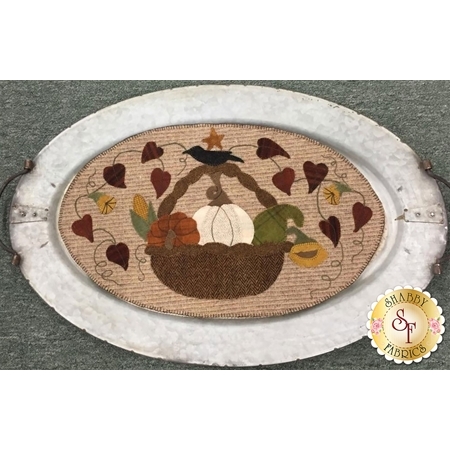 Fall Harvest Pattern - Sew Cherished