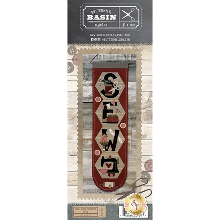 Hexi Door Greeter May Pattern