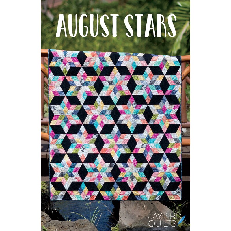 front of August Stars pattern