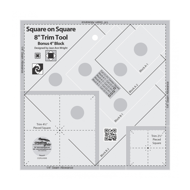 Creative Grids Square on Square Trim Tool - 4