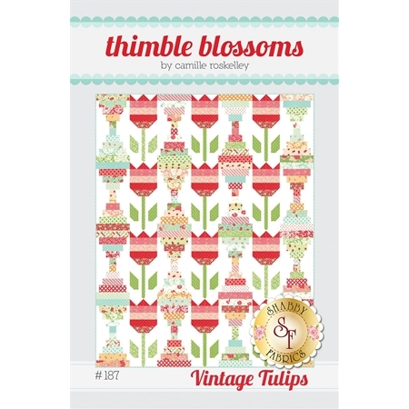 Vintage Tulips Pattern