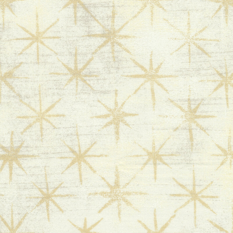 Grunge Seeing Stars 30148-12 Vanilla by BasicGrey for Moda Fabrics