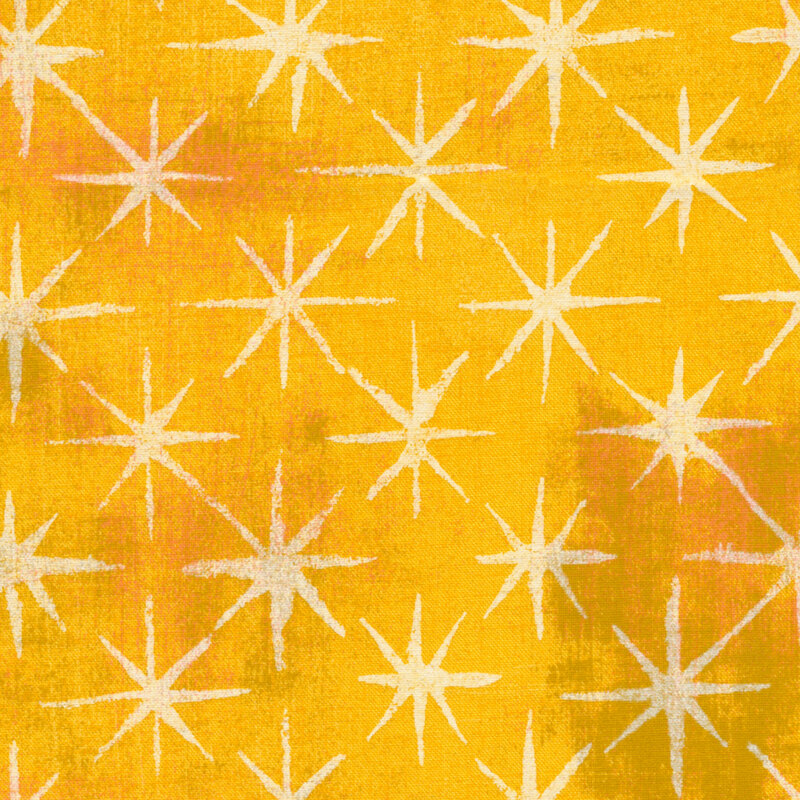 Grunge Seeing Stars 30148-20 Sunflower by BasicGrey for Moda Fabrics