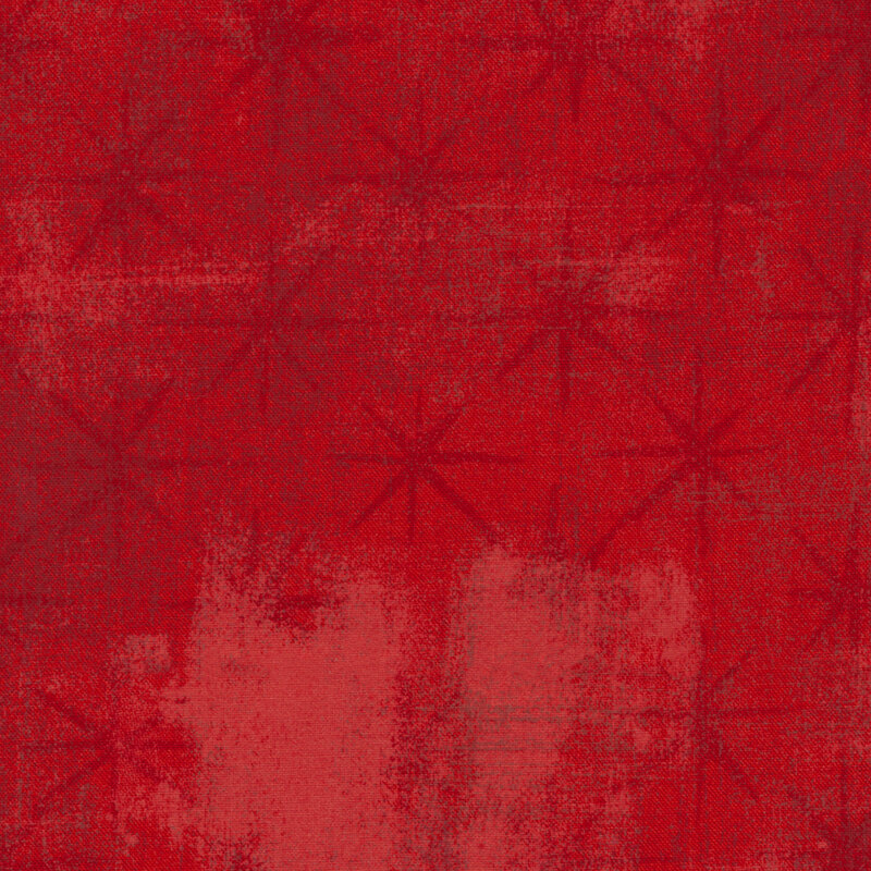 Grunge Seeing Stars 30148-26 Red by BasicGrey for Moda Fabrics