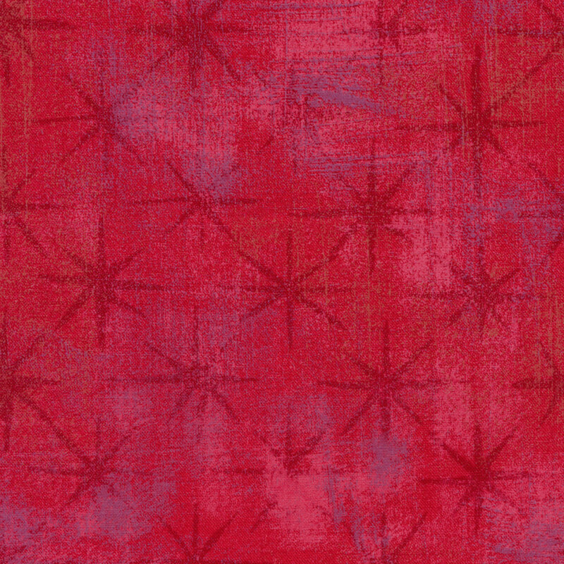 Grunge Seeing Stars 30148-31 Raspberry by BasicGrey for Moda Fabrics