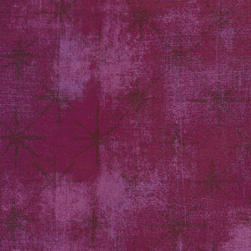 Grunge Seeing Stars 30148-35 Plum by BasicGrey for Moda Fabrics