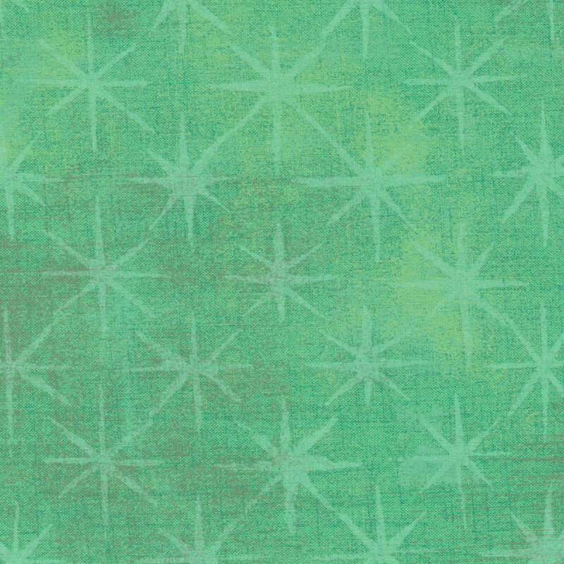 Grunge Seeing Stars 30148-53 Aqua by BasicGrey for Moda Fabrics