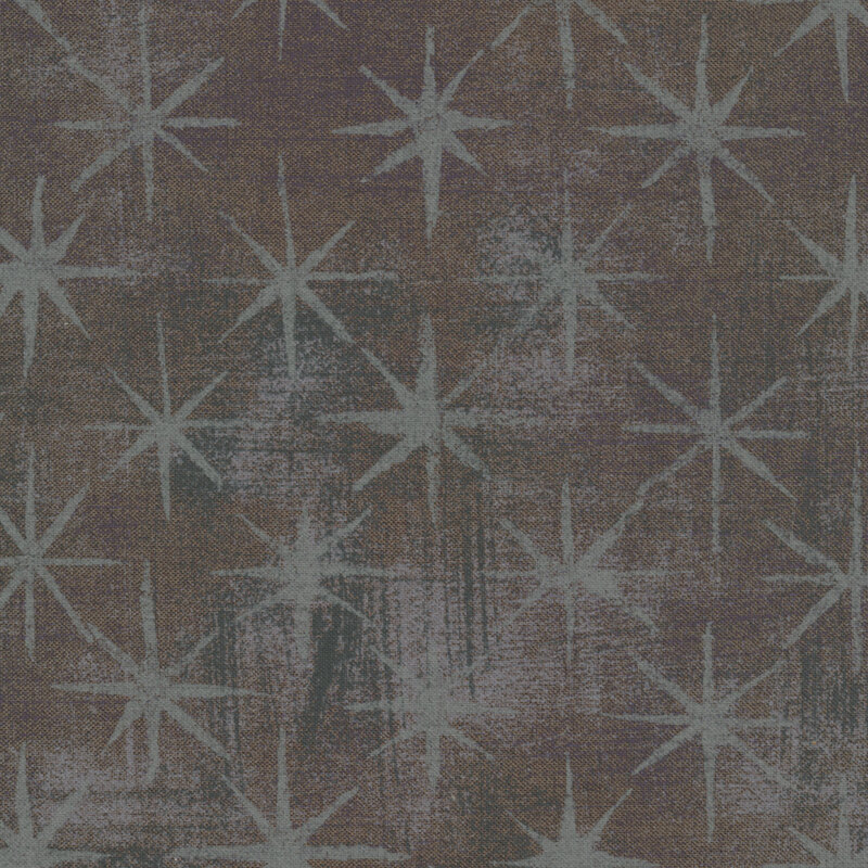 Grunge Seeing Stars 30148-58 Gris Fonce by BasicGrey for Moda Fabrics