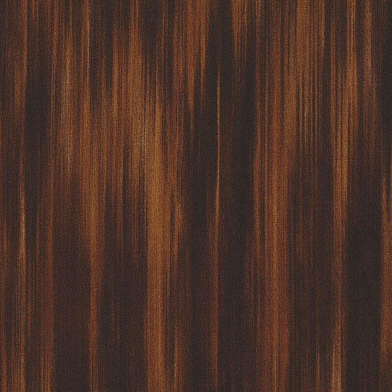 Tonal brown fabric features decorative stripes design | Shabby Fabrics