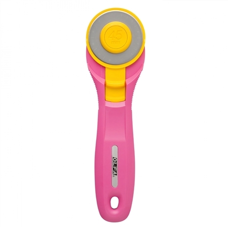Olfa Splash 45mm Rotary Cutter - Pink