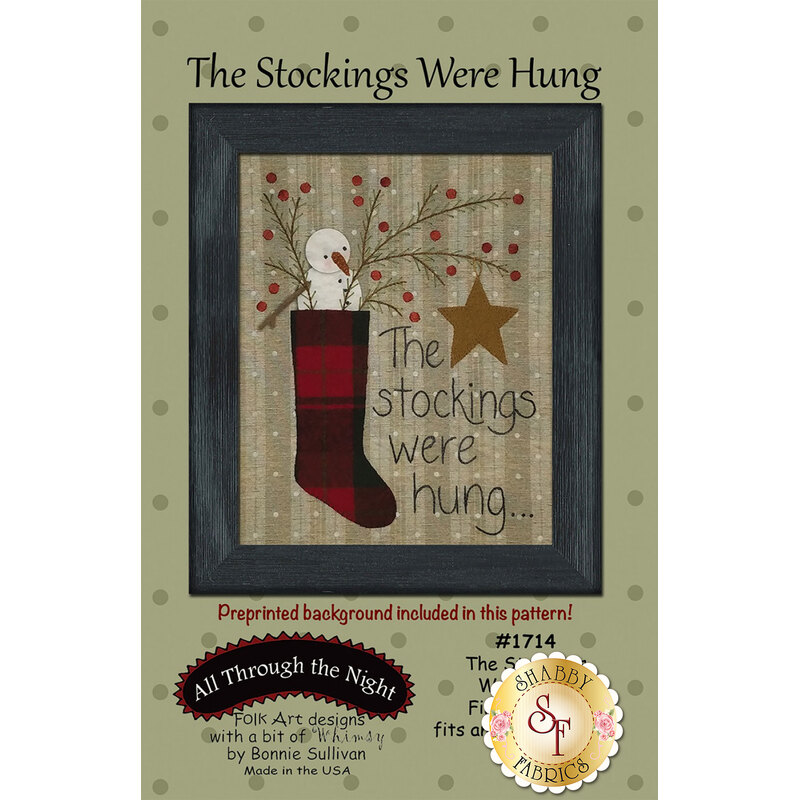 The Stockings Were Hung Pattern