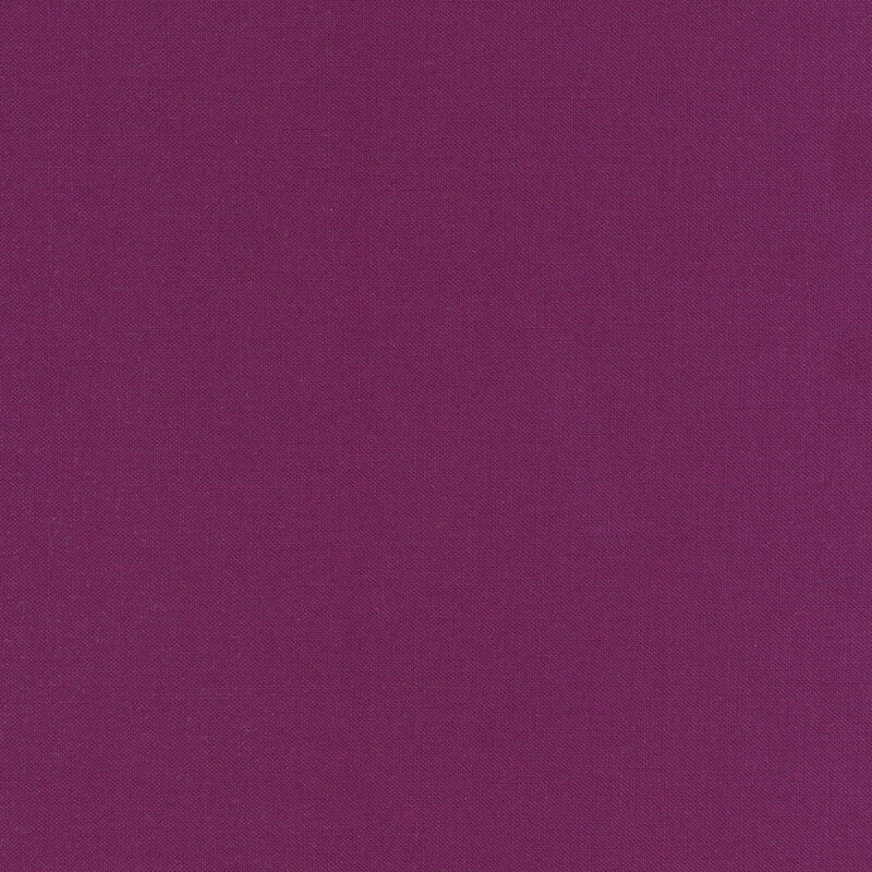 Kona Cotton Solids K001-1485 Dark Violet by Robert Kaufman Fabrics