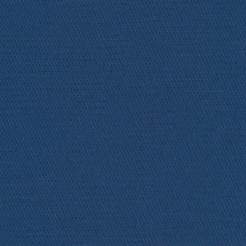 Kona Cotton Solids K001-454 Prussian by Robert Kaufman Fabrics