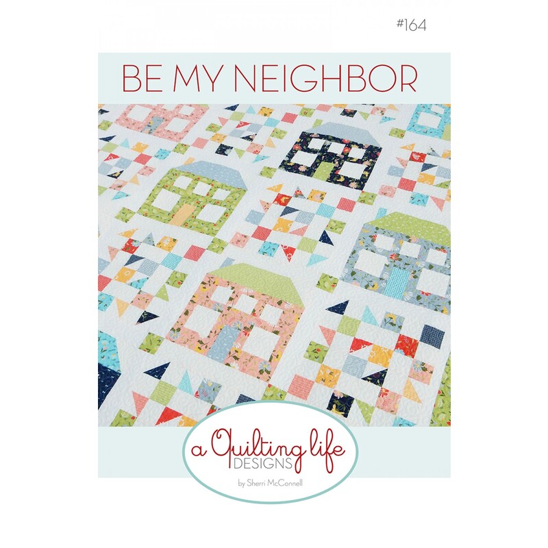 front of Be my Neighbor pattern