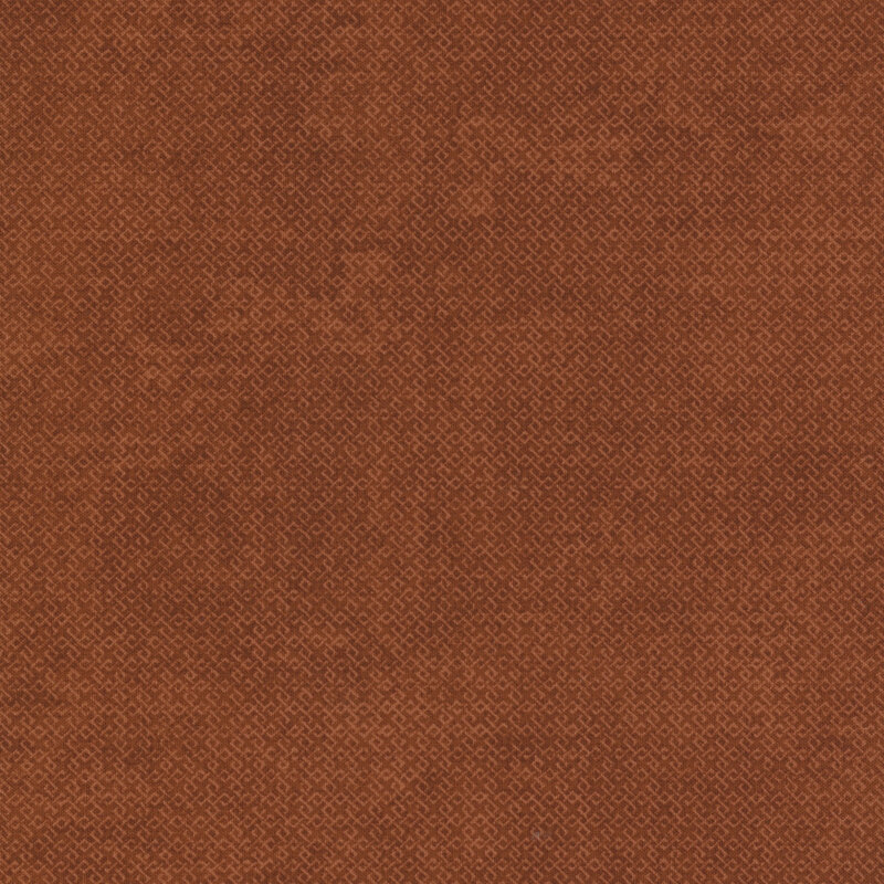 brown fabric featuring a criss crossing textured design
