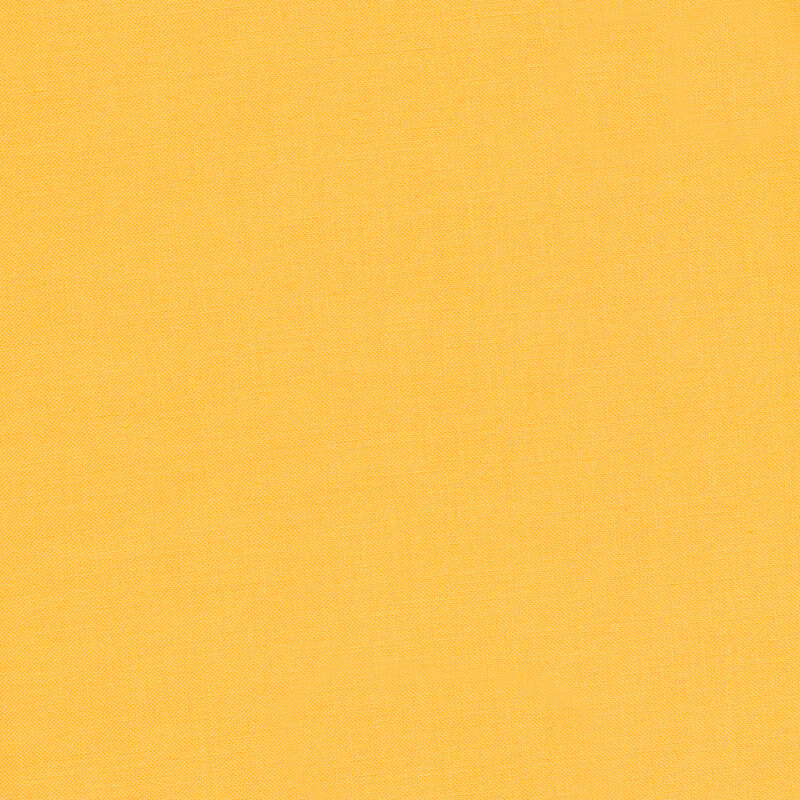 Solid medium yellow fabric | Shabby Fabrics