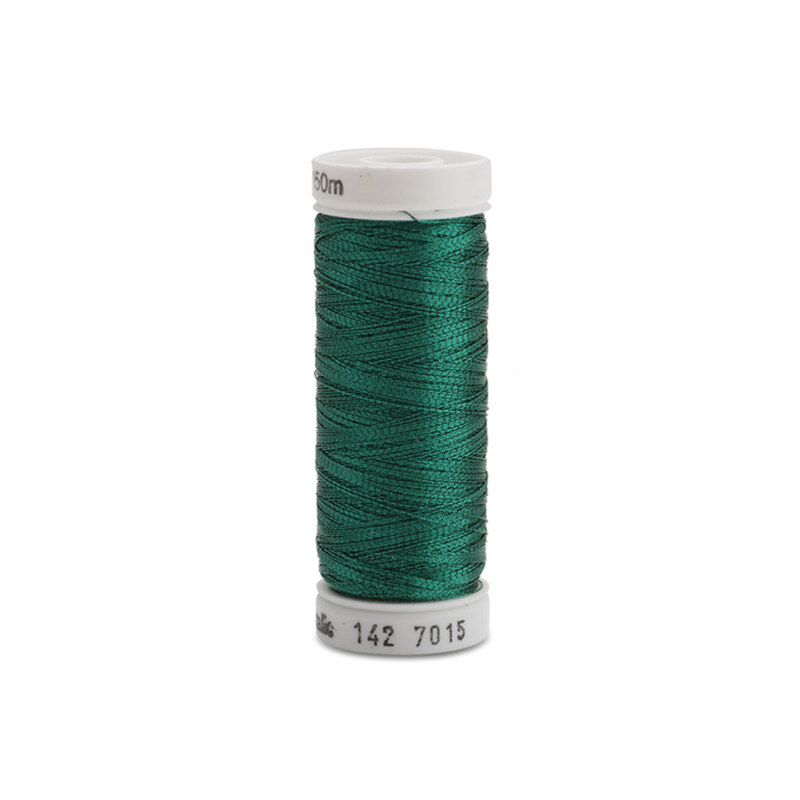 Sulky Original Metallic #7015 Jade Green 165 yd Thread