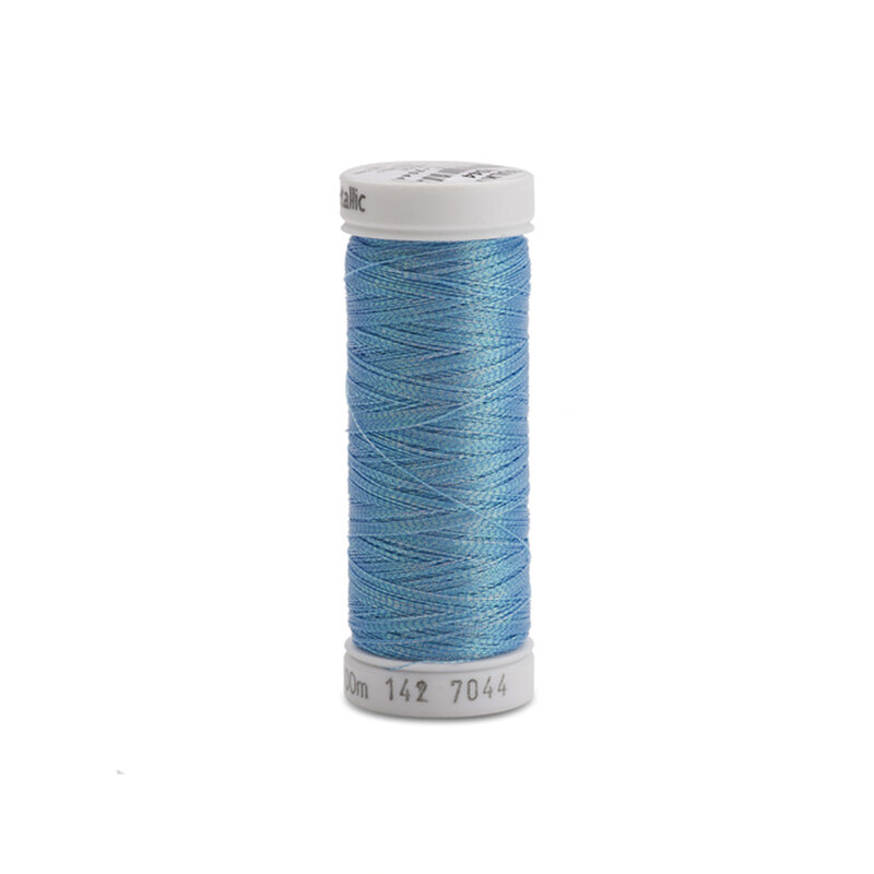 Sulky Original Metallic #7044 Rainbow Prism Blue 110 yd Thread