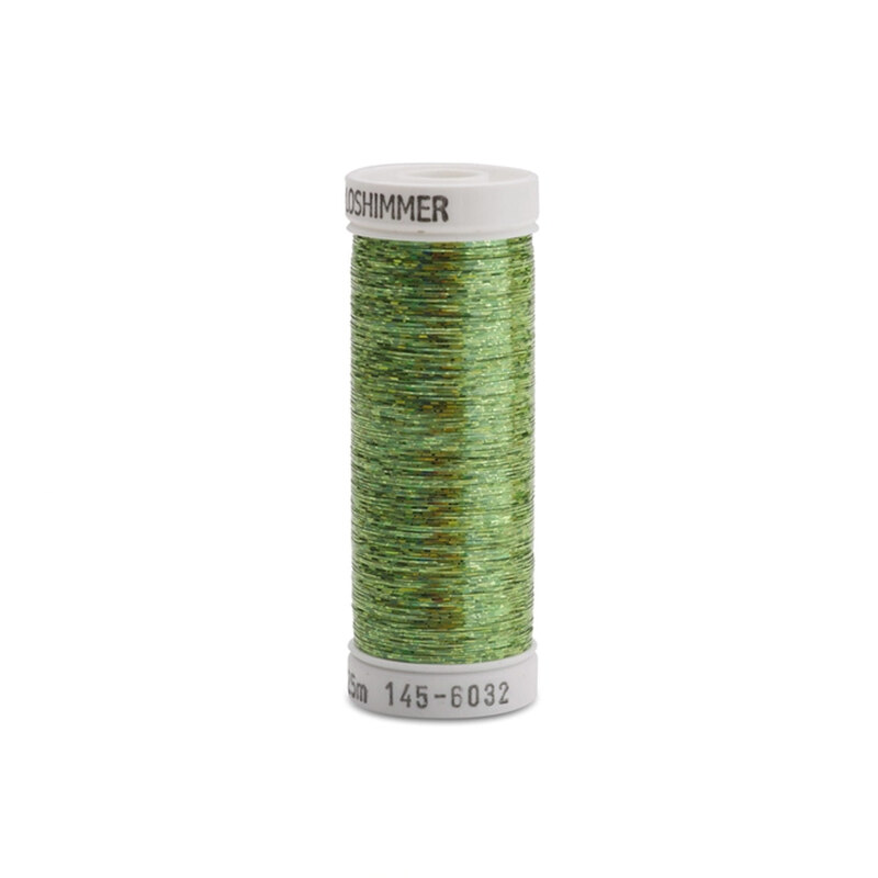 Sulky Holoshimmer Metallic #6032 Lime Green 250 yd Thread