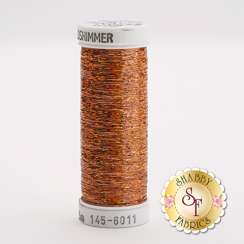 Sulky Holoshimmer Metallic #6011 Lt. Copper 250 yd Thread