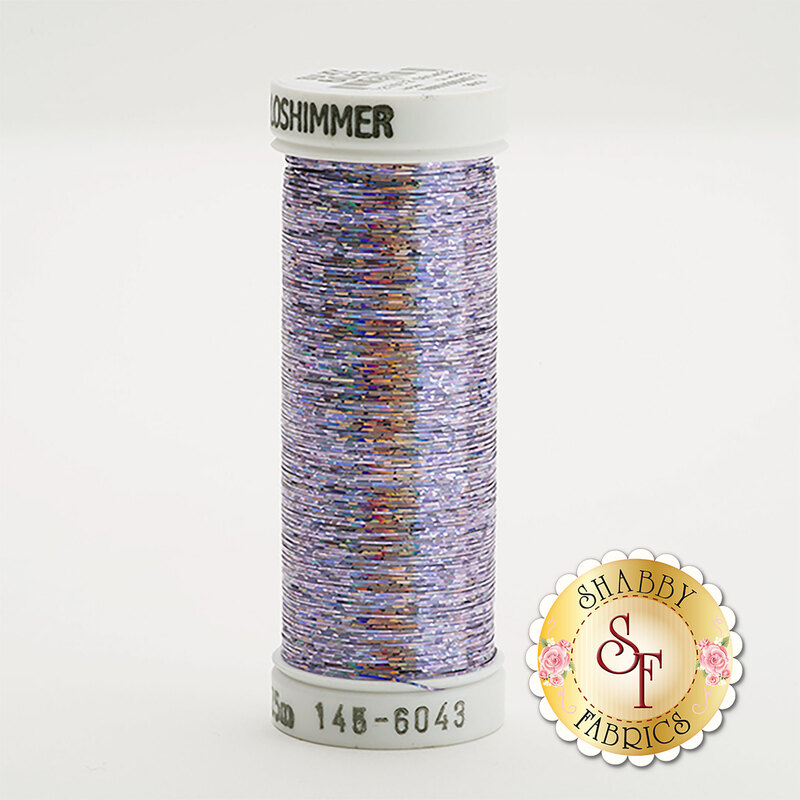 Sulky Holoshimmer Metallic #6043 Lavender 250 yd Thread