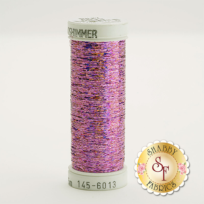 Sulky Holoshimmer Metallic #6013 Fuchsia 250 yd Thread