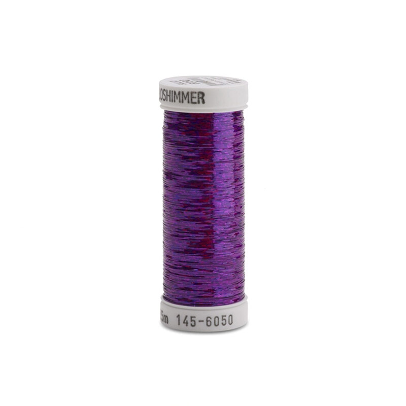 Sulky Holoshimmer Metallic #6050 Purple 250 yd Thread