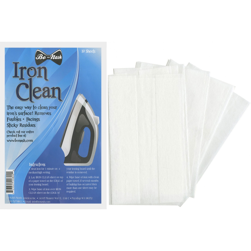 Iron Clean - 10 Sheets - Iron Cleaner
