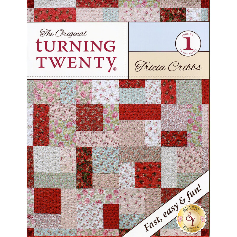 Turning Twenty Pattern - Fat Quarter Patterns