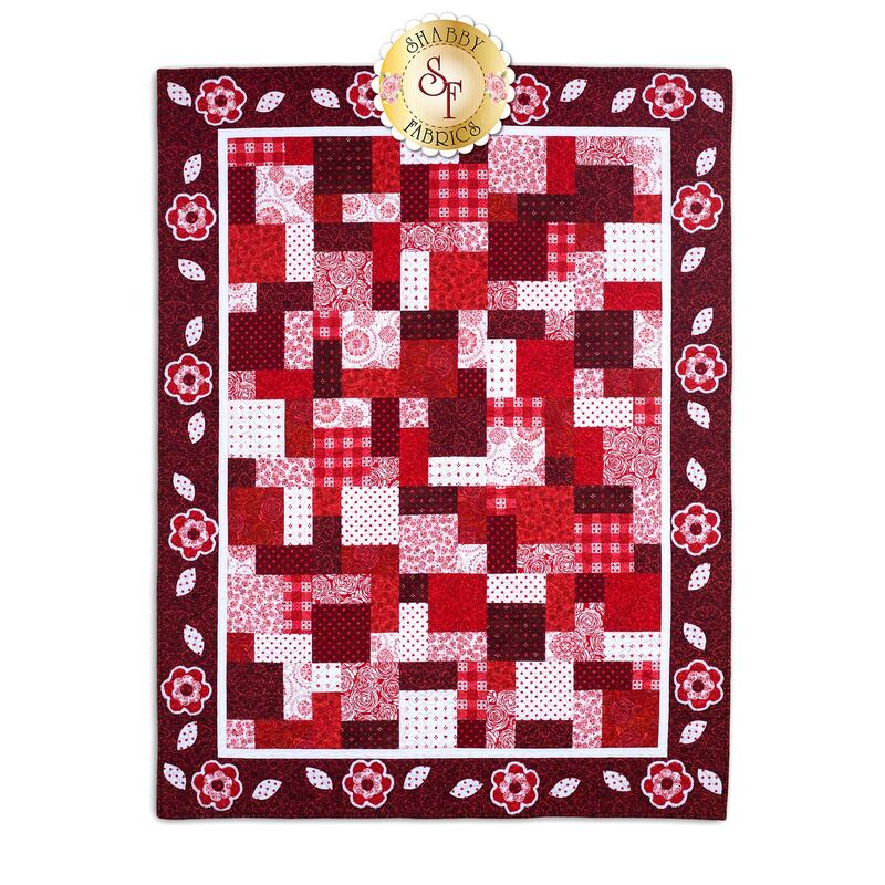 Patchwork Garden Quilt Pattern - Sugar Berry