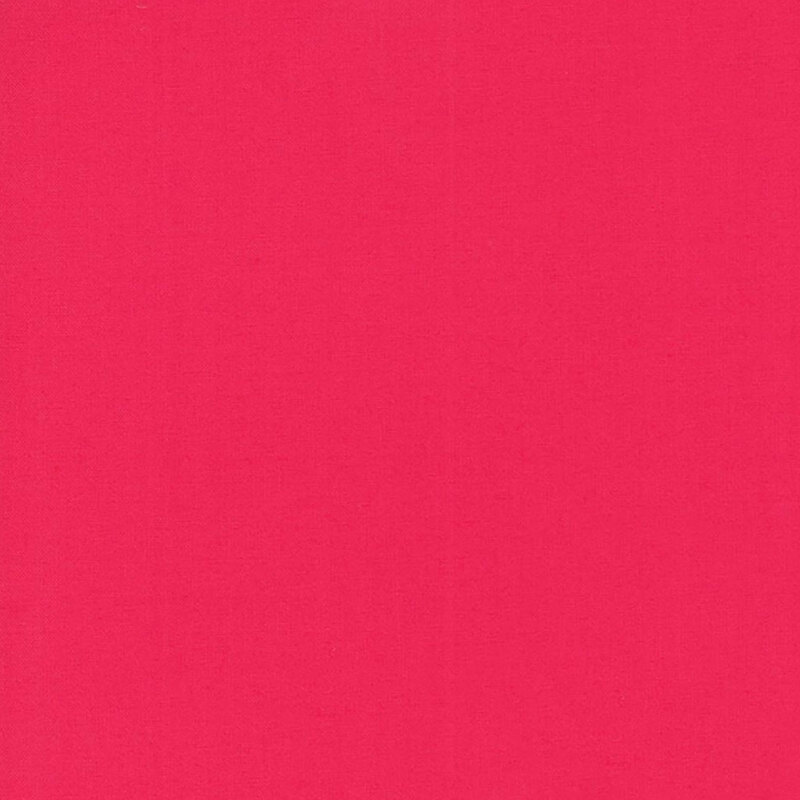 Solid bright pink fabric | Shabby Fabrics