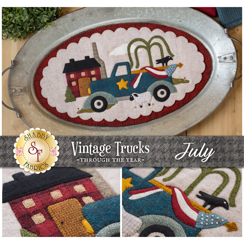 Vintage Trucks - July - Wool Kit