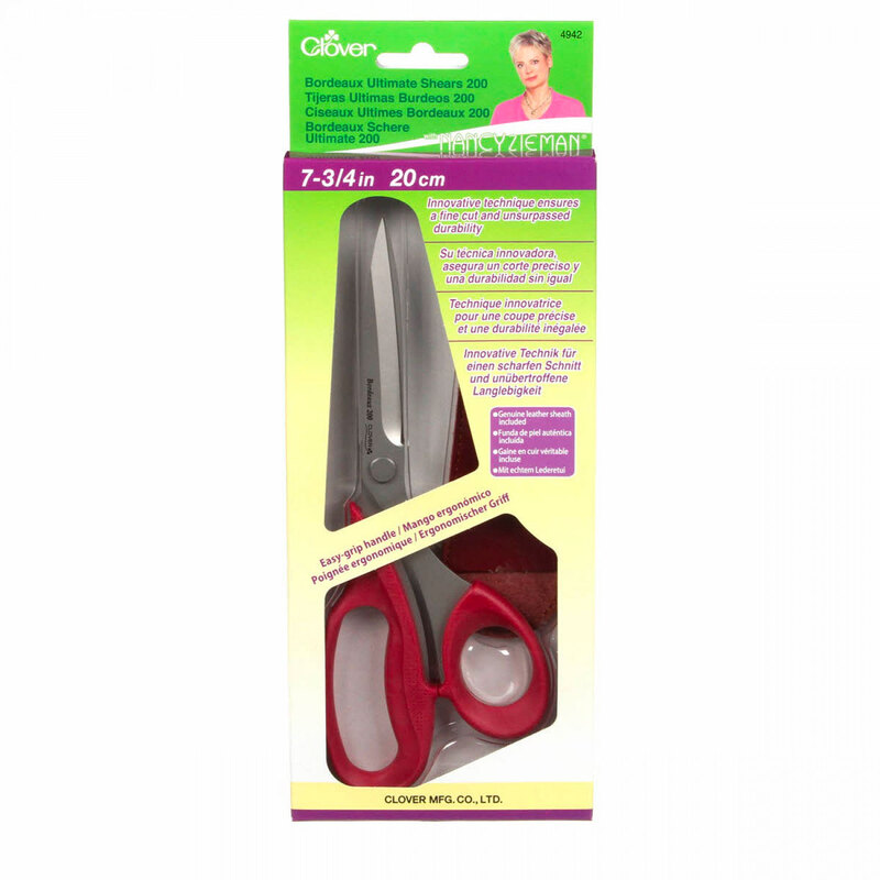 Clover Bordeaux Ultimate Shears 200
