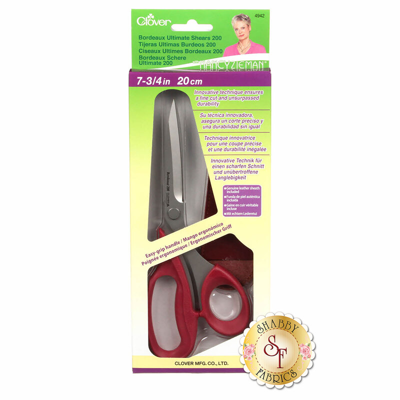 Clover Bordeaux Ultimate Shears 200