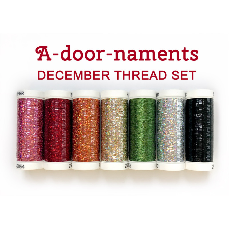 A-door-naments Pumpkins (October) Thread Set - 6 pc from Sulky