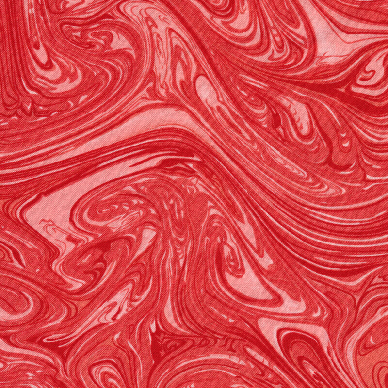 Marble CX1087-FLMG-D Flamingo by Michael Miller Fabrics