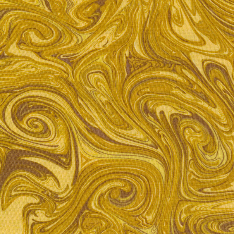 Marble CX1087-GOLD-D Gold by Michael Miller Fabrics