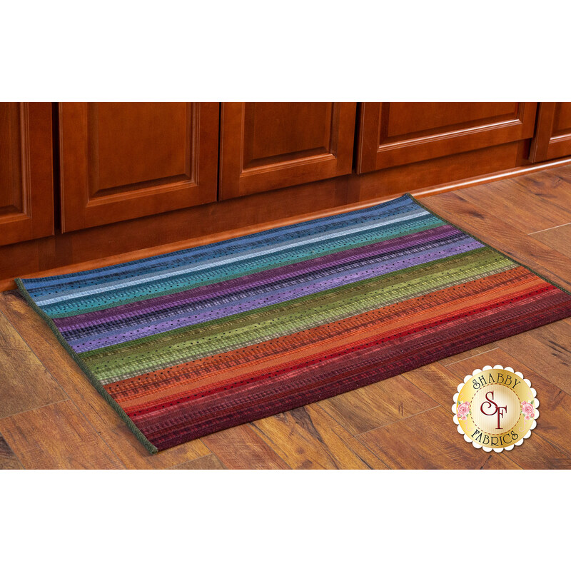 Jelly Roll Rug 2 Kit - Woolies Flannel Colors
